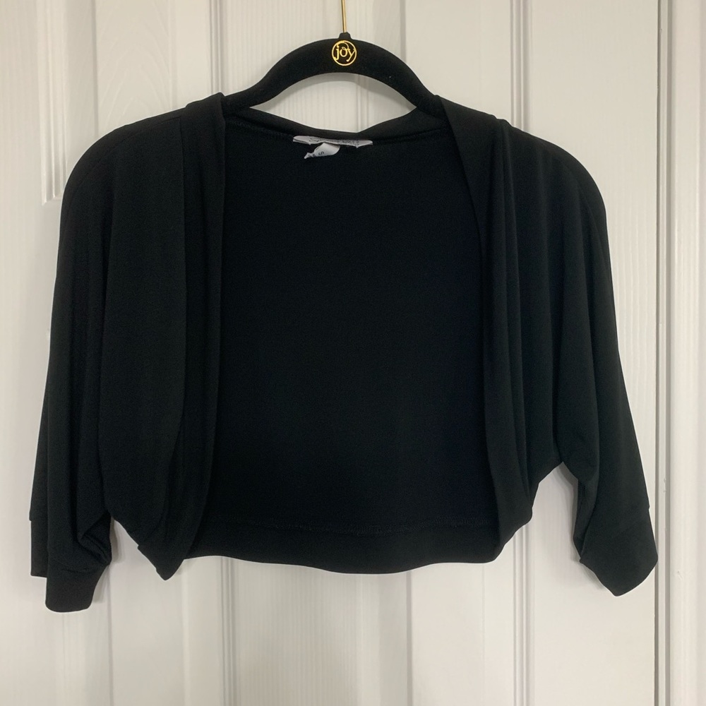 Black cardigan/coverup